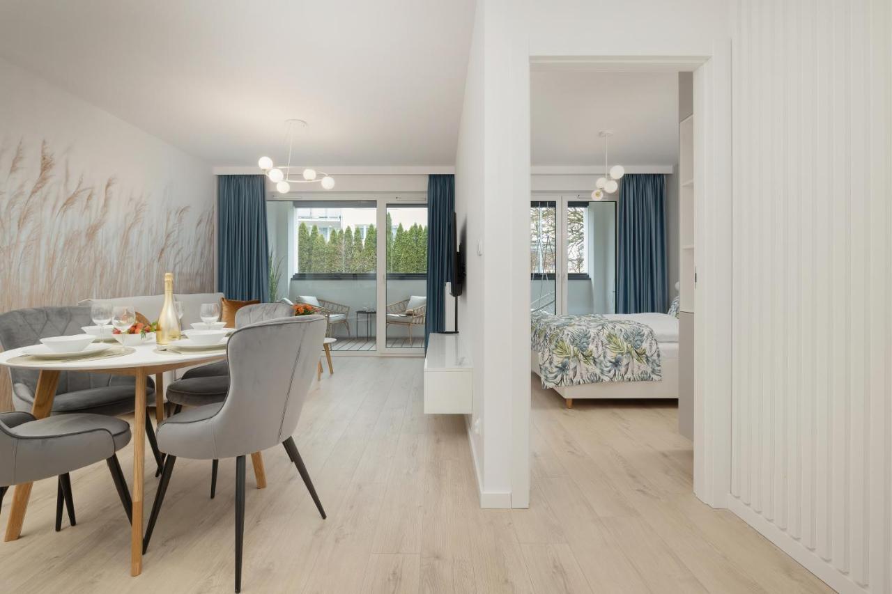 Seaside Apartamenty Baltycka 22 Kolobrzeg, Parking W Cenie Exterior photo
