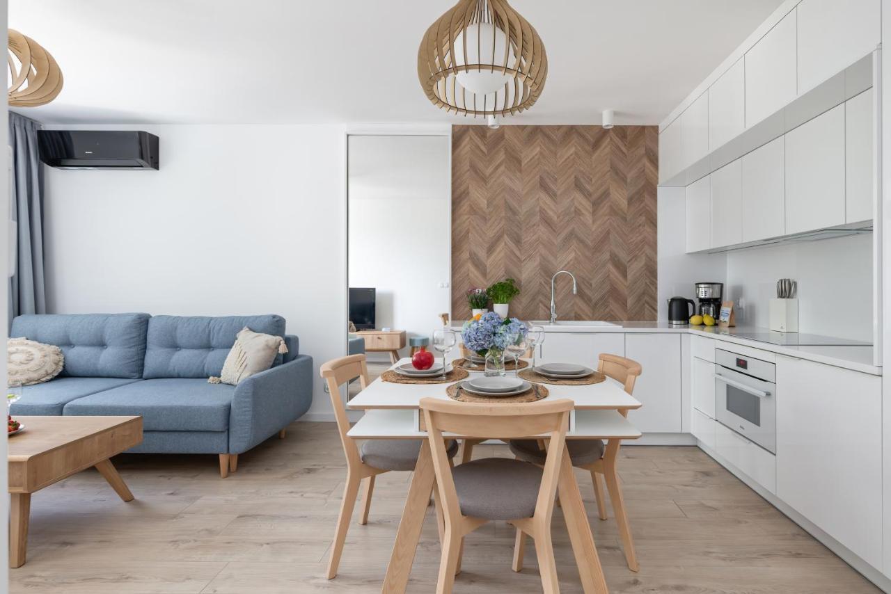 Seaside Apartamenty Baltycka 22 Kolobrzeg, Parking W Cenie Exterior photo