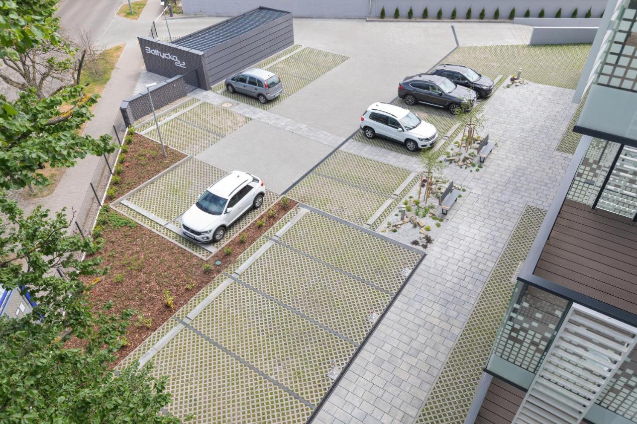 Seaside Apartamenty Baltycka 22 Kolobrzeg, Parking W Cenie Exterior photo