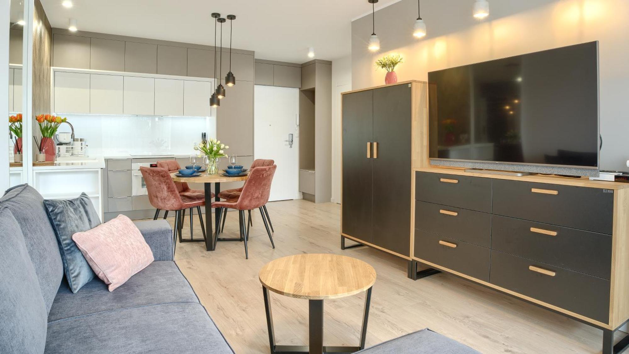 Seaside Apartamenty Baltycka 22 Kolobrzeg, Parking W Cenie Exterior photo