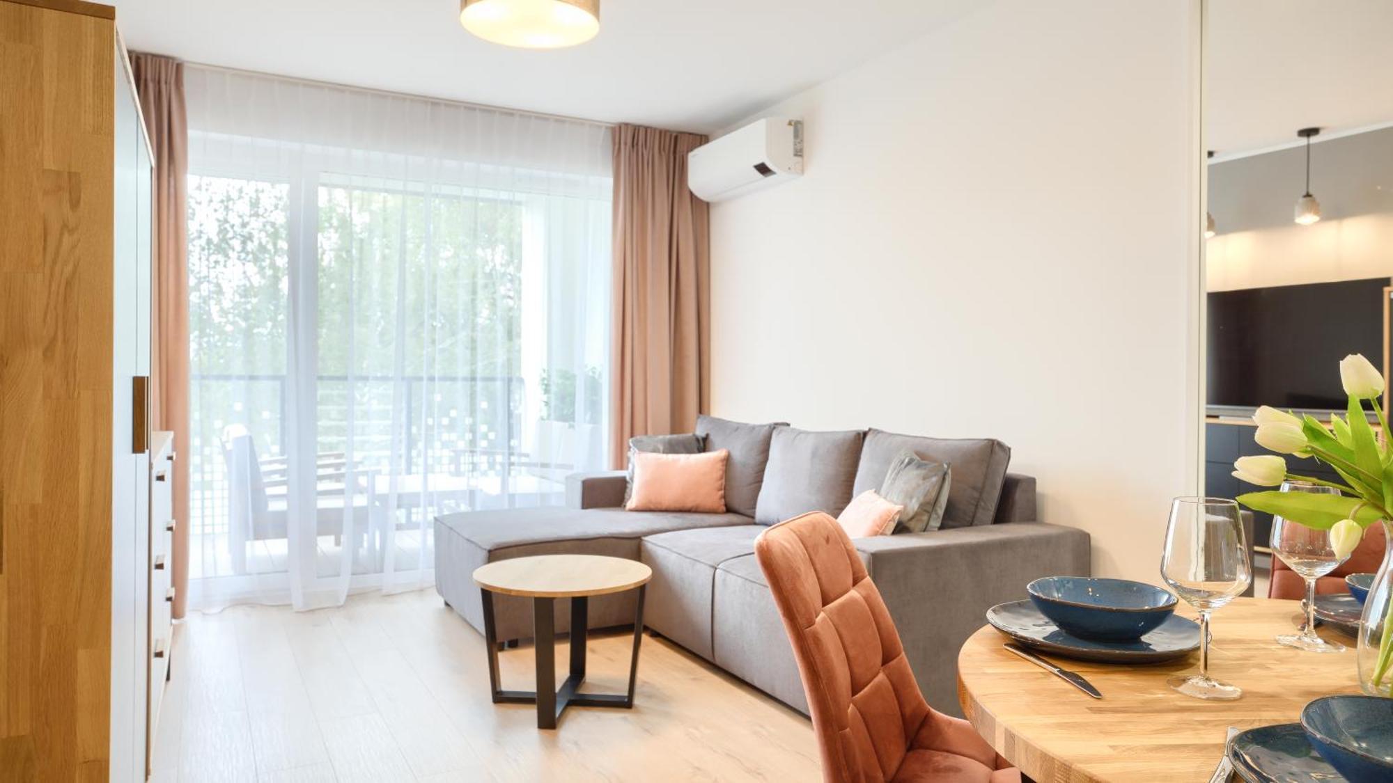 Seaside Apartamenty Baltycka 22 Kolobrzeg, Parking W Cenie Exterior photo