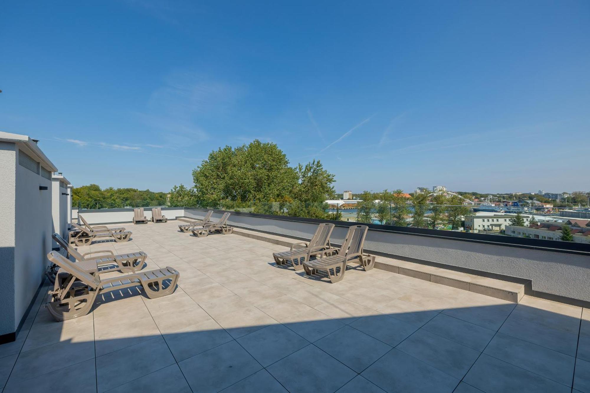 Seaside Apartamenty Baltycka 22 Kolobrzeg, Parking W Cenie Exterior photo
