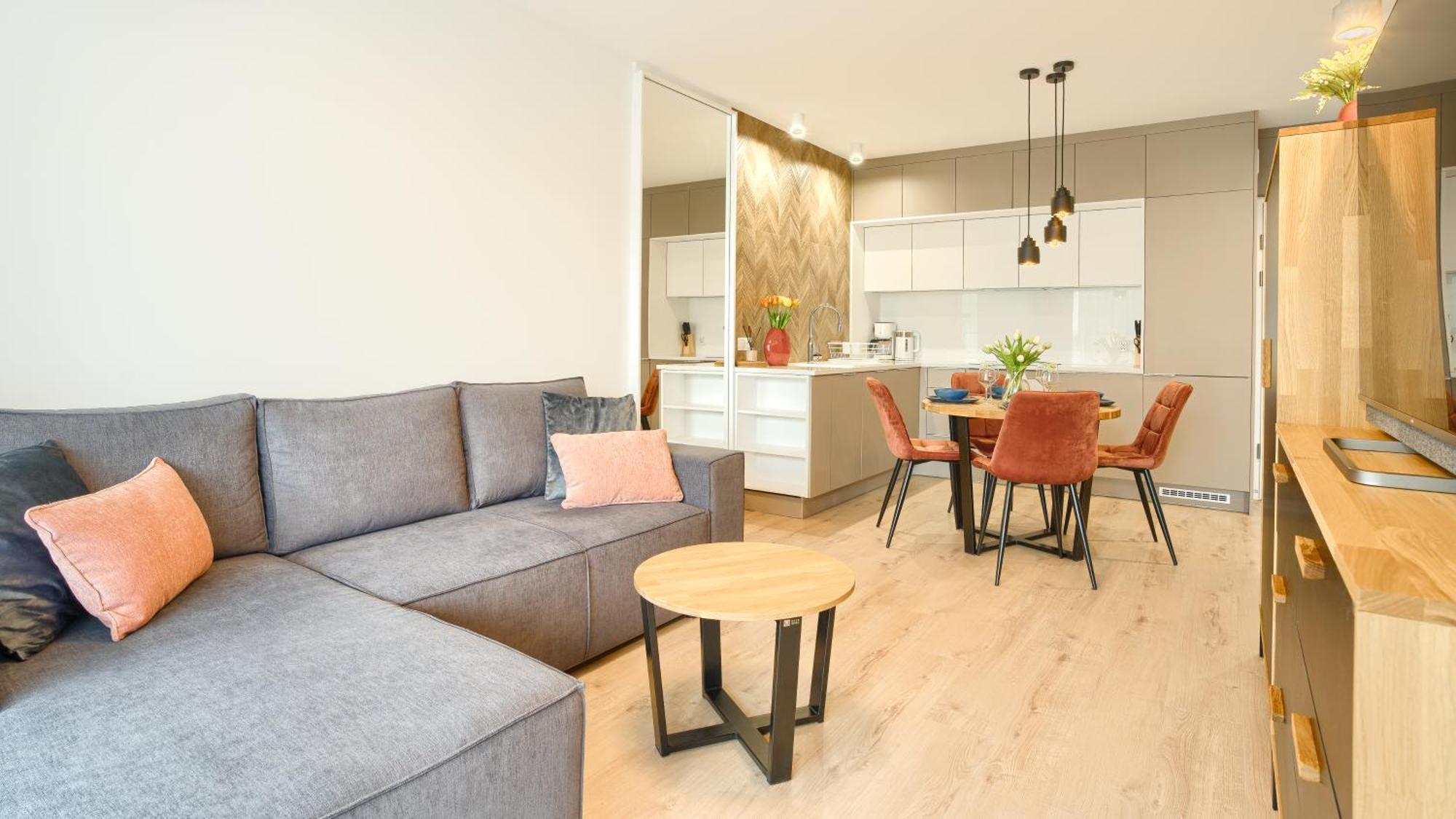 Seaside Apartamenty Baltycka 22 Kolobrzeg, Parking W Cenie Room photo